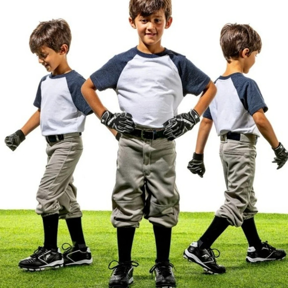 NWT Franklin Deluxe Sports Baseball Softball Uniform Pants Youth Small 6-7 - Picture 3 of 12